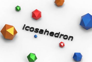 icosahedron 3D çizimi