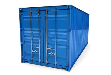 ISO konteyner 3D çizimi