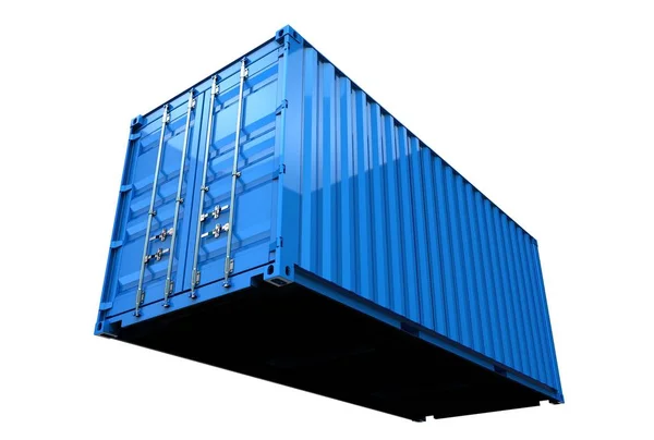 3d illustration of iso container — Stock Photo, Image