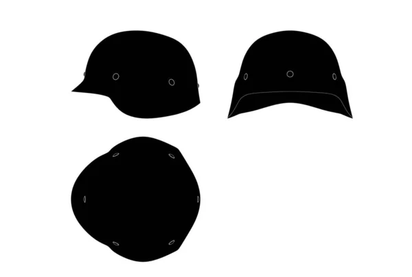 Illustration Military Helmet Isolated Different Backgrounds — 스톡 사진