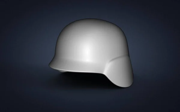 Illustration Military Helmet Isolated Different Backgrounds — Stock Photo, Image