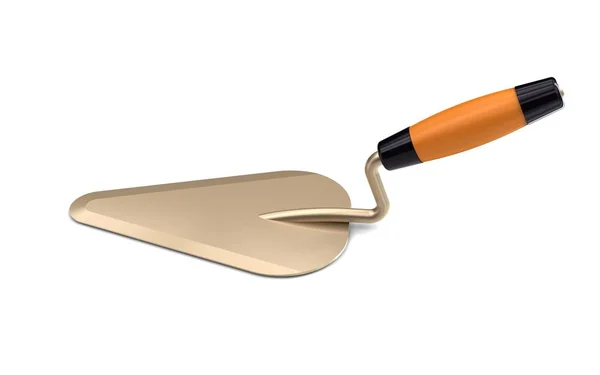 Illustration Trowel Isolated — Stock Photo, Image