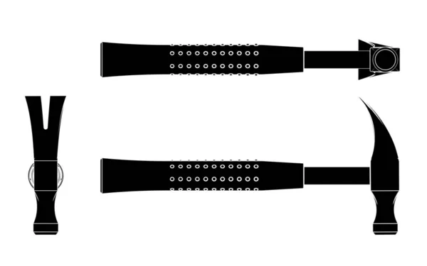해머의 고립된 — 스톡 사진