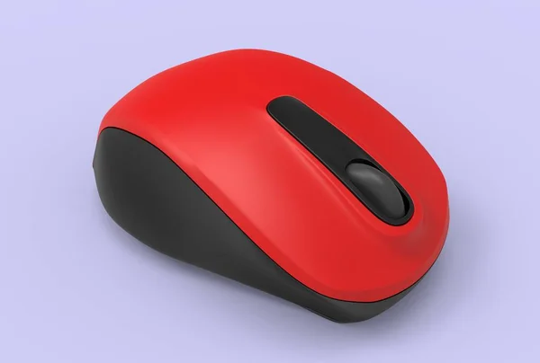 Illustration Computer Mouse Isolated — Stock Photo, Image