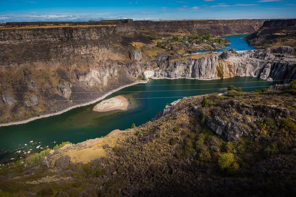 Shoshone Falls Idaho — Stockfoto