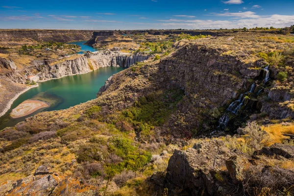 Shoshone Falls Idaho — Stockfoto