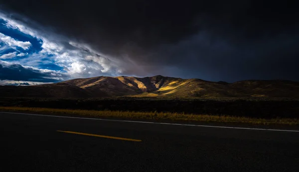 Nos 20 Idaho Cratets da lua — Fotografia de Stock