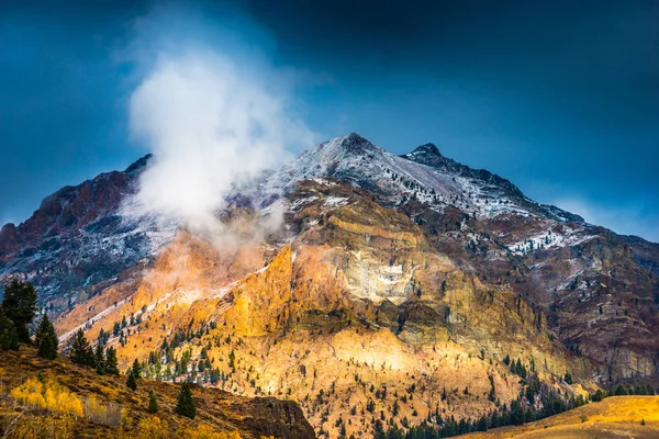 Boulder bergen nära Ketchum Idaho — Stockfoto