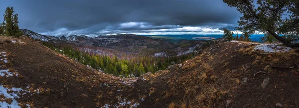 Panorama forestier national Malher des monts Strawberry — Photo