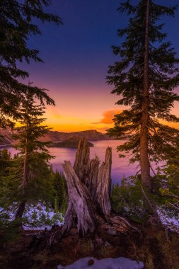 krater Gölü Milli Parkı oregon