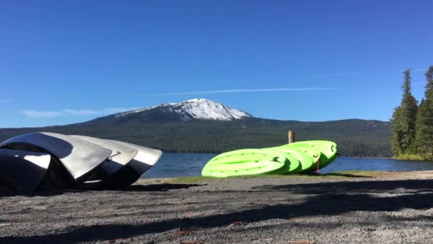 Diamond Lake Oregon — Vídeo de stock