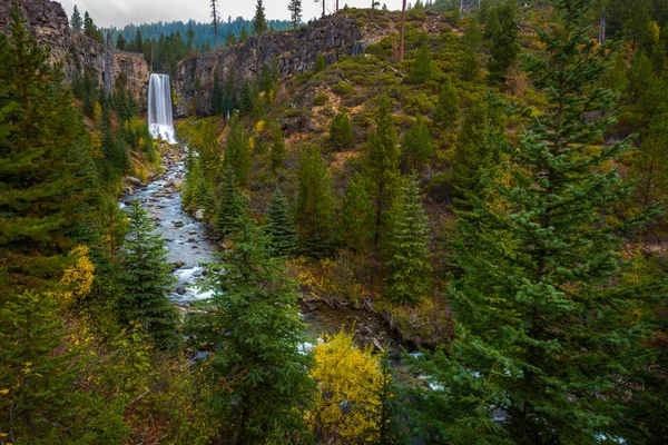 Tumalo Falls Oregon — Fotografia de Stock