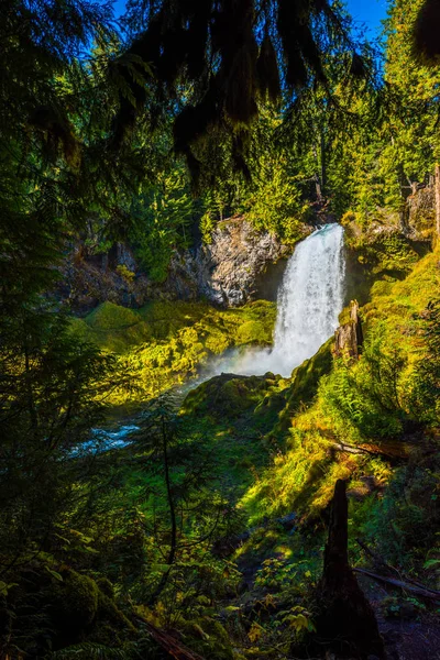 Sahalie Falls Oregon — Stockfoto