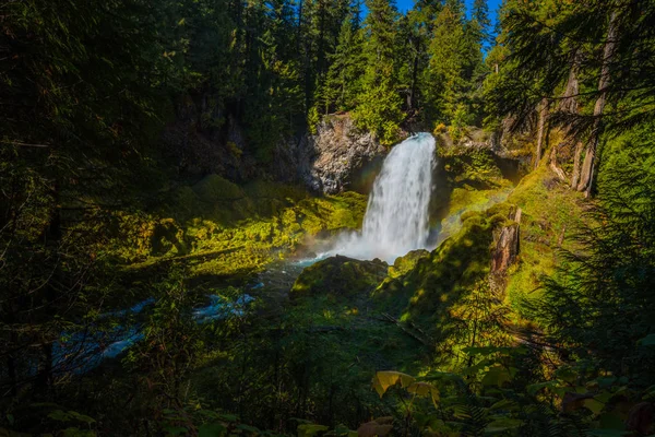 オレゴン州 Sahalie の滝 — ストック写真