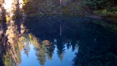 Tamolitch mavi havuzu Oregon