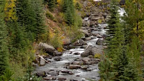 Tumalo Falls Όρεγκον — Αρχείο Βίντεο