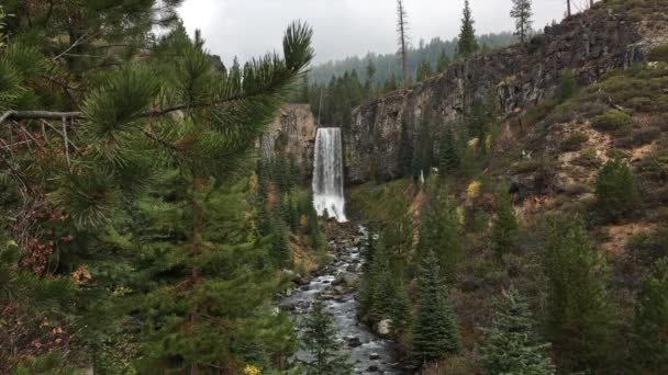 Tumalo Falls Oregon — Vídeo de stock