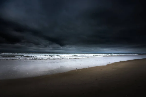 Sør-Jetty Beach Oregon Coast – stockfoto