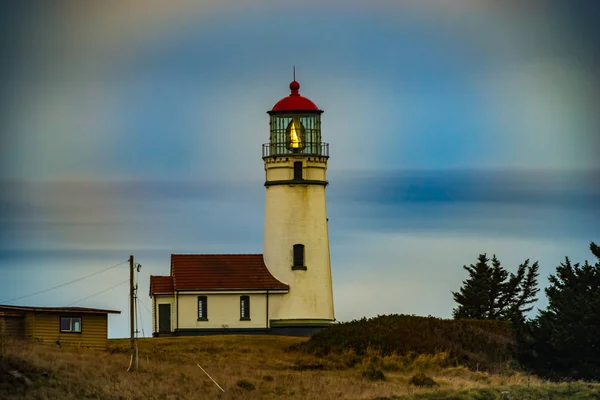 Cape Blanco Lighthouse Oregon — Stock Photo, Image