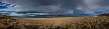 Piramit Lake Road 446 Nixon Nevada Panorama