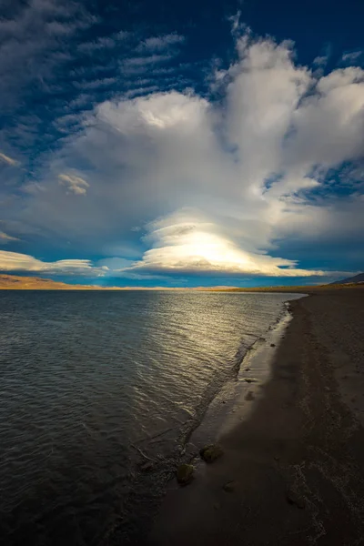 Tamarack Bay Pyramid Lake Nevada — Stok Foto