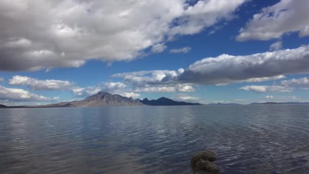 Γιούτα Bonneville Salt Flats — Αρχείο Βίντεο