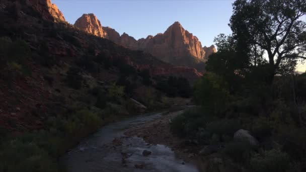 Zion National Park — Stock Video