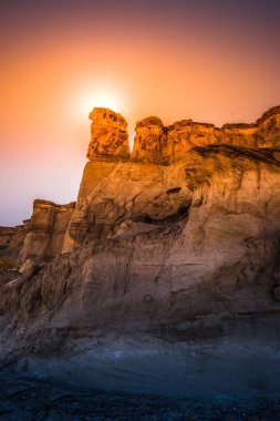 Kanab yakınındaki Wahweap Hoodoos