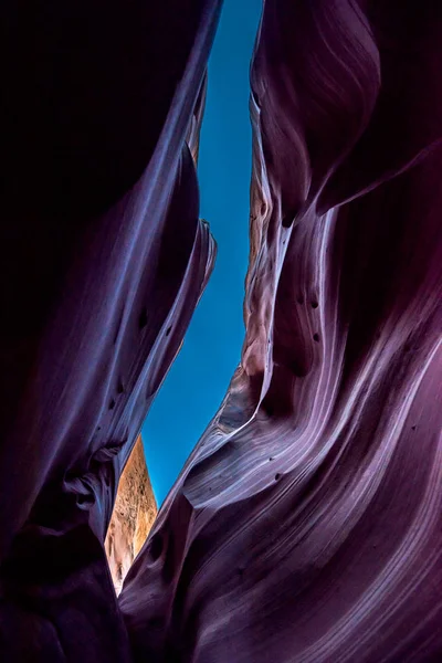 Gran Escalera del Cañón de Cebra Escalante Utah — Foto de Stock