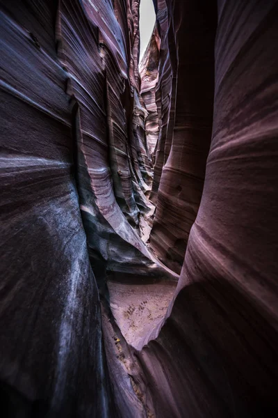 Gran Escalera del Cañón de Cebra Escalante Utah — Foto de Stock