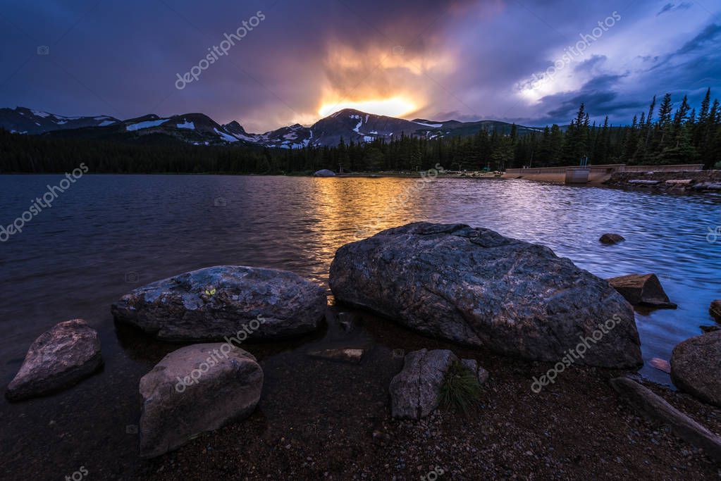 Indian Mountain Lake