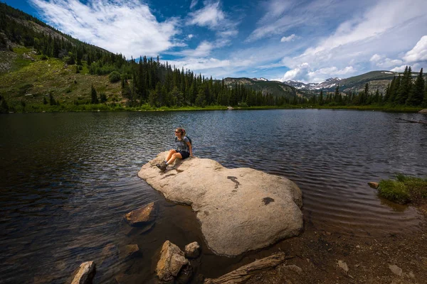 Kayıp göl Colorado fiyatı — Stok fotoğraf