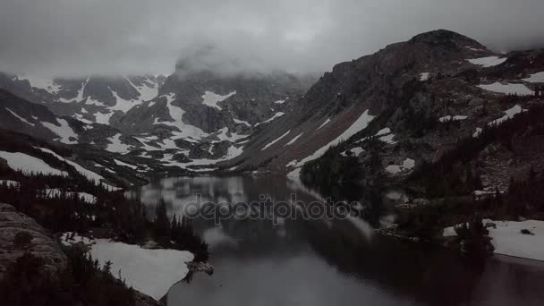 Lago Isabelle Brainard — Vídeo de stock