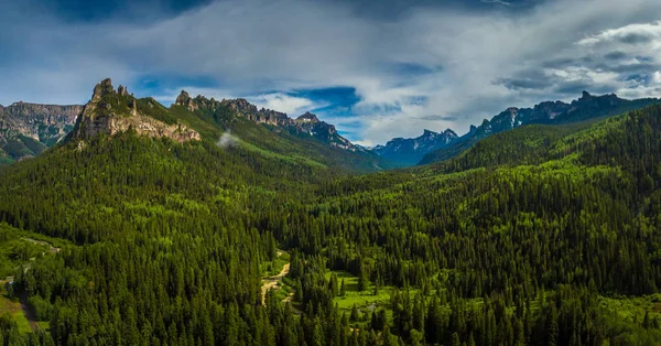 Floresta nacional de uncompahgre — Fotografia de Stock