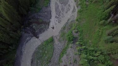 Cimarron nehir San Juan Dağları