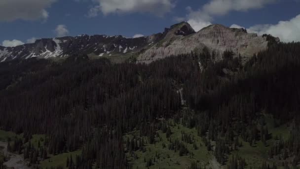 科罗拉多州圣胡安山脉 — 图库视频影像
