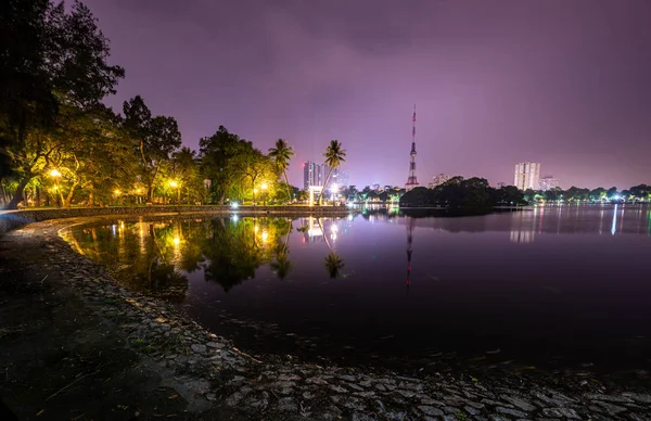 Union Park Bay Mau Lake Hanoi Vietnam — Foto de Stock