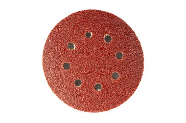 bir çember kum kağıdı fotoğrafla