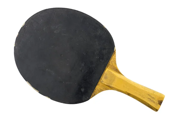 Velha Raquete Tênis Mesa Vintage — Fotografia de Stock