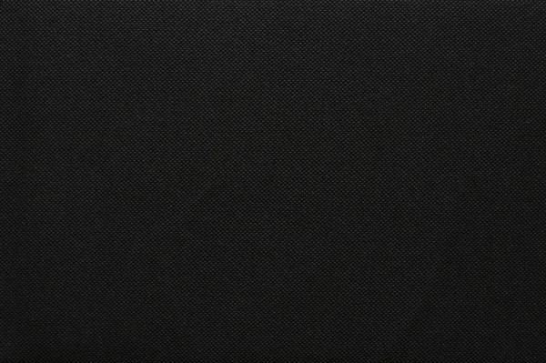 Textura Uniforme Tela Densa Negro — Foto de Stock