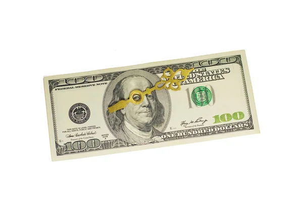 Money Clock Hand — Stock Photo, Image