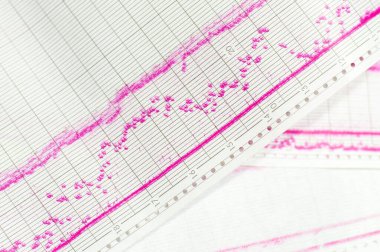 fotoğraf grafik kağıt kurdelesi