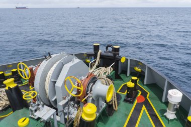 Tekne çapa (Aht) Tug işleme tarafında yayınla.