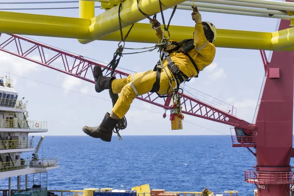 High Risk Industrial Professions — Stock Photo, Image