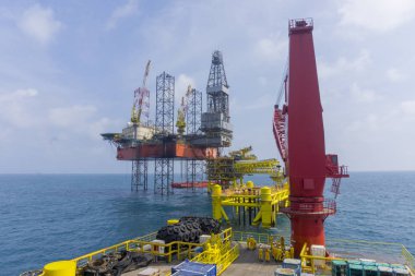 petrol ve gaz endüstrisi.