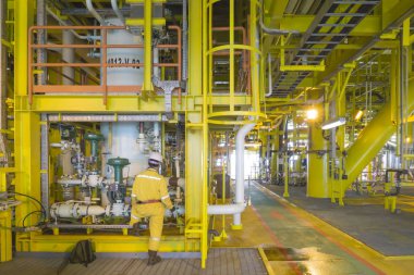 petrol ve gaz endüstrisi.