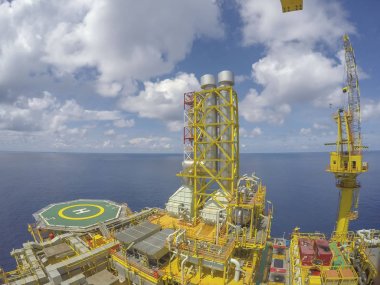 petrol ve gaz endüstrisi.