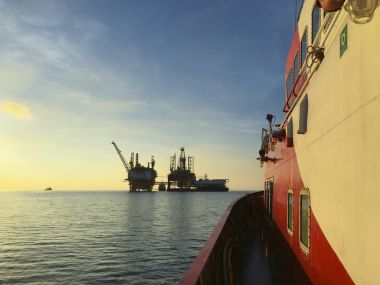 petrol ve gaz endüstrisi.