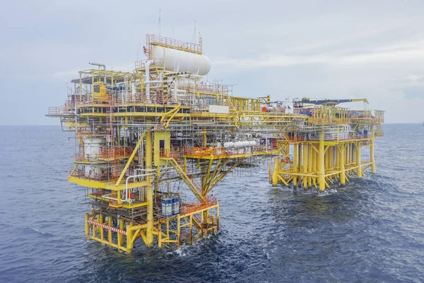 Olie en gas industrie — Stockfoto