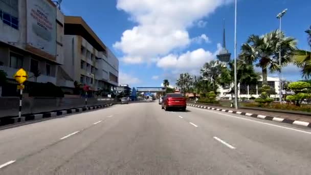 Kuantan Pahang Malaysia Mar 2020 Malezya Hükümeti Corona Virüs Krizi — Stok video